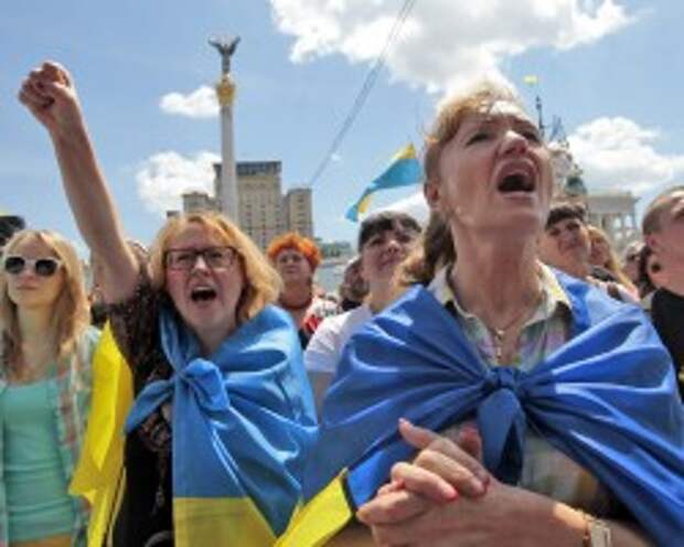 Больше не хунта: как поменялась риторика госканалов об украинском кризисе Больше не хунта: как поменялась риторика госканалов об украинском кризисе