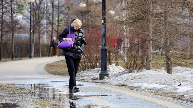 Москву накроет апрельское тепло в выходные