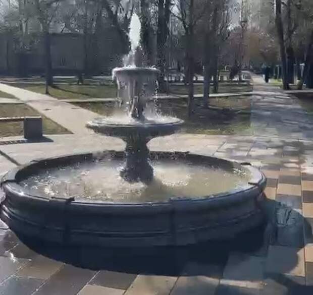 В Головинском заработали два фонтана