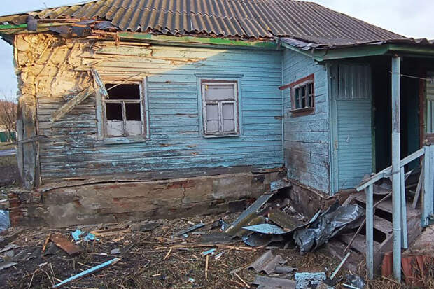 Губернатор Старовойт: ВСУ обстреляли курскую деревню Внезапное