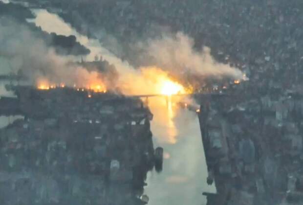 Последствия удара ВС России по мосту в Херсоне для ВСУ раскрыли