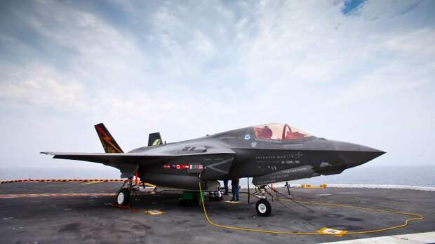 F-35 как маркер заката Америки