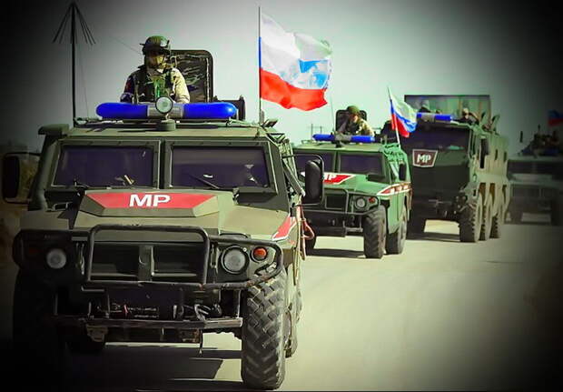 Патруль российской военной полиции в Сирии. Фото из свободных источников
