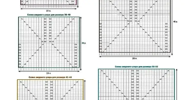 «Женственно и красиво!» — 6 ажурных кофточек спицами