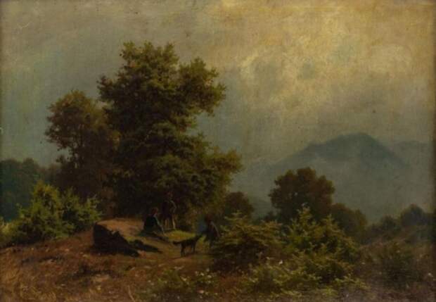 Гуго Крноо: художник, учитель, певец суровой красоты