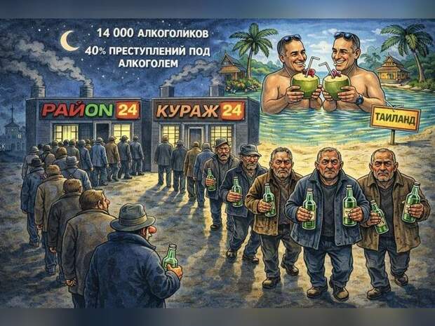 Ночные бары или серые схемы? Кто крышует алкогольную вольницу в Забайкалье