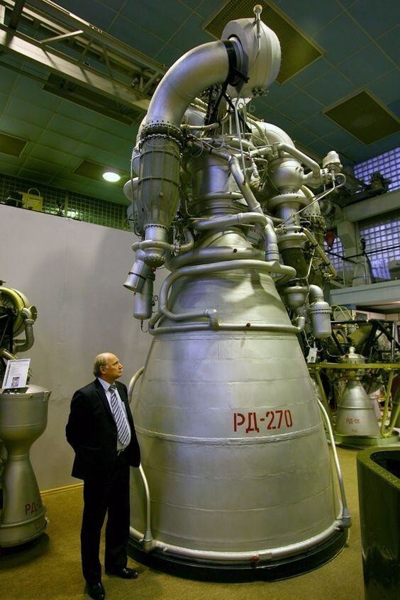 Российский однокамерный гигант РД-270, который разрабатывался для лунной программы, Российский однокамерный гигант РД-270, который разрабатывался для лунной программы,