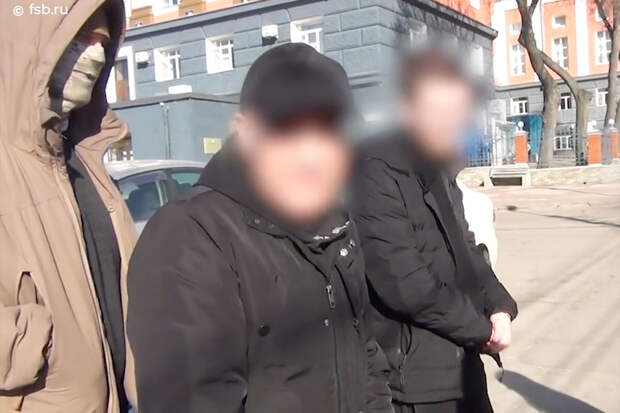 ФСБ задержала агента ГУР МО Украины, готовившего теракт в Курске