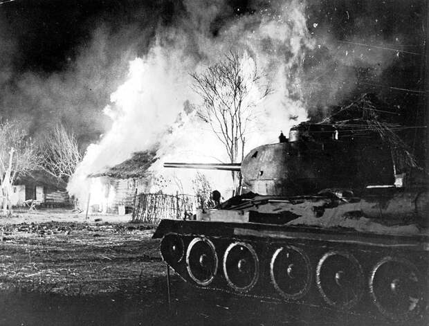 Как танкист Фадин уничтожил немыслимое количество немецкой техники и сбил самолёт!