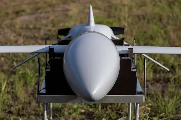 Кубанский казак из пулемёта сбил беспилотник ВСУ на Донбассе