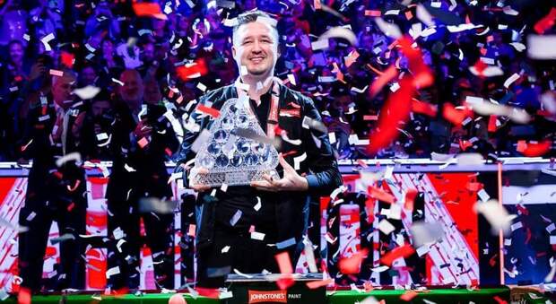 Кайрен Уилсон — победитель Мастерс 2026