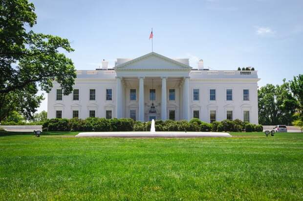 The White House.