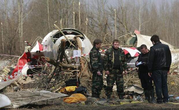 Ту-154М Качиньского спикировал на здравый смысл