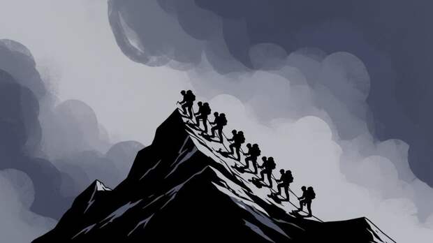 SHOT: в Алма-Атинской области при восхождении пропала группа альпинистов