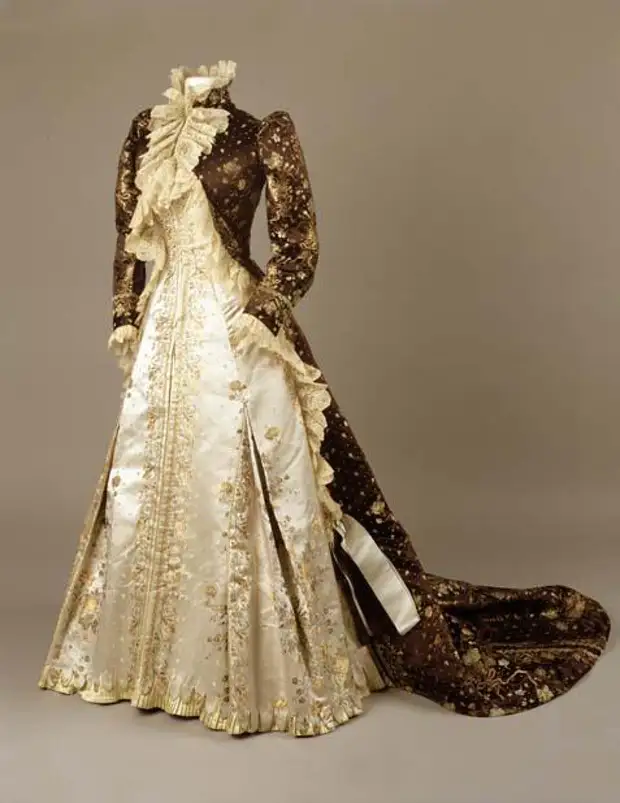 Платья 19 века в россии для бала