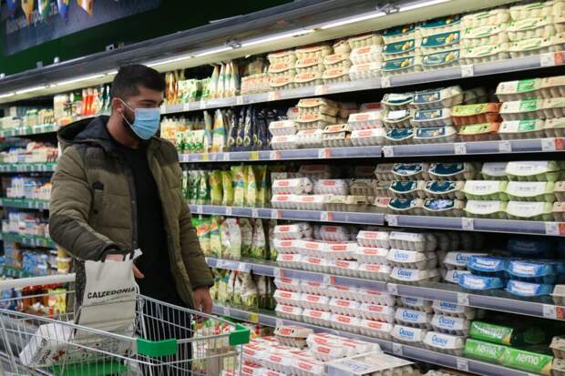 Россиян предупредили о подорожании «абсолютно всех» продуктов