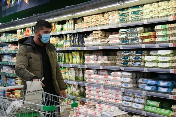 Россиян предупредили о подорожании «абсолютно всех» продуктов
