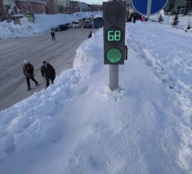 Центр погоды "Фобос" назвал три региона России с самыми высокими сугробами