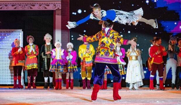 Ледовые шоу, мастер-классы и чаепития ждут детей и взрослых с 16 по 18 января