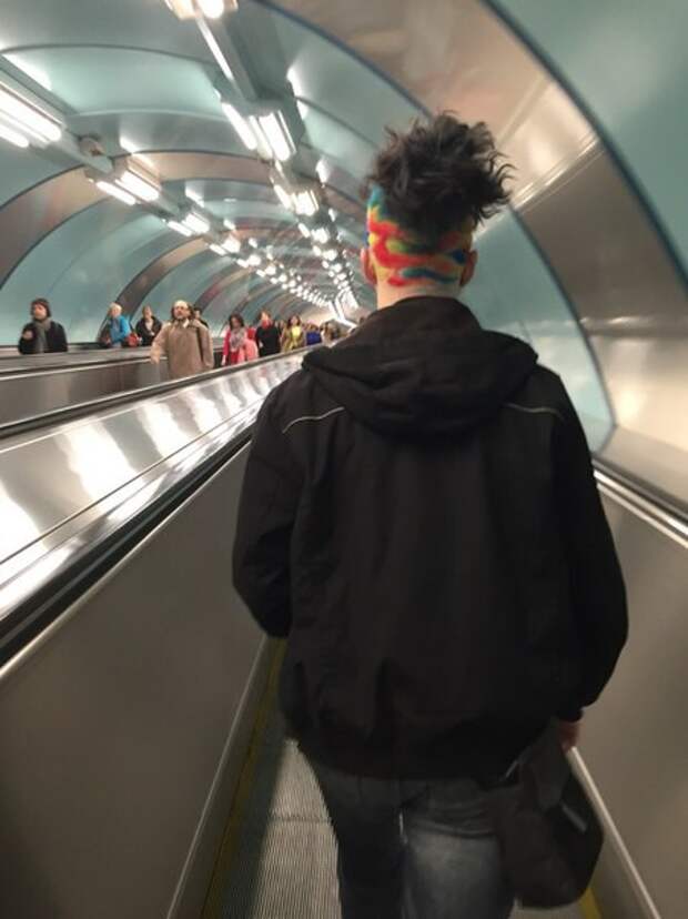 Модные люди в метро: осторожно, здесь может быть ваша фотография! 