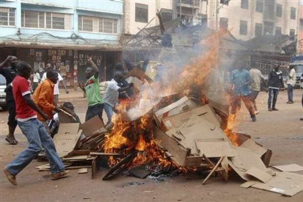 Uganda Political Violence