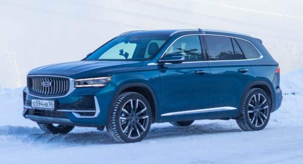 Появились подробности о новом флагмане Geely для России – кроссовере Monjaro