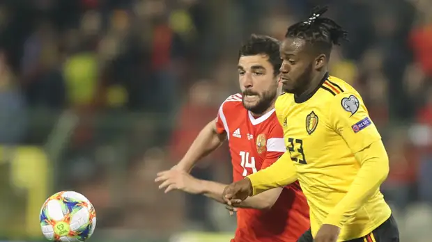 Бышовец назвал Джикию лучшим игроком сборной России в матче с Бельгией