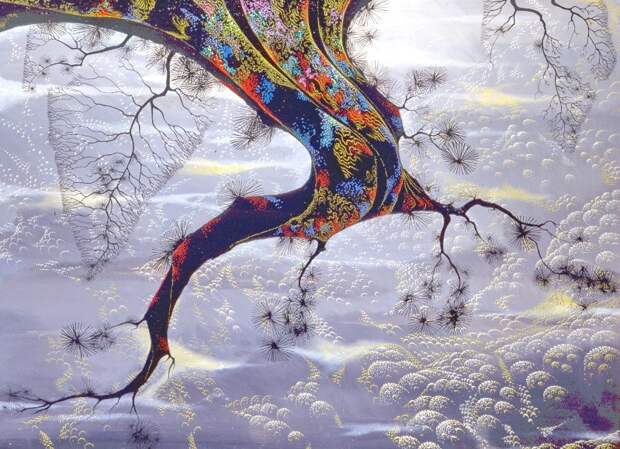 Эйвинд Эрл (Eyvind Earle) - известный американский художник, писатель и иллюстратор.