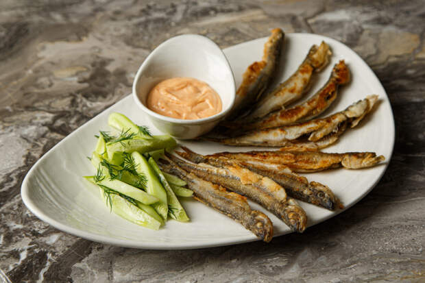 Начало сезона ладожской корюшки в ресторане «ERWIN.РекаМореОкеан»