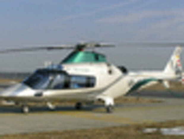 Augusta A109 с номером KVZ. Фото © skelet.info