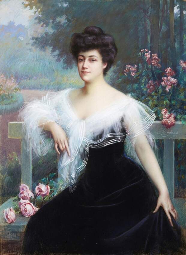 ДЕЛЬФИН АНЖОЛЬРА (DELPHIN ENJOLRAS; 1857-1945) | ЧАСТЬ 3