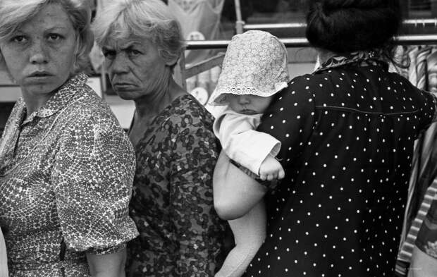 Социалистическая реальность в документальных фотографиях Владимира Воробьева 39