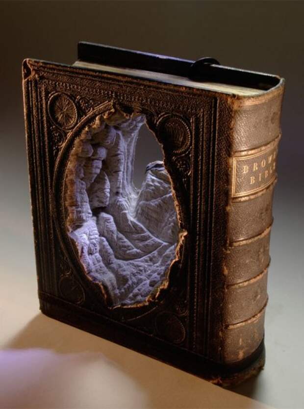Новые пейзажные работы из книг Гая Ларами (10 фото)