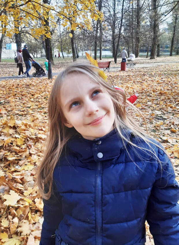 8-летняя Лея Теплякова сдала ЕГЭ и поступает в МГУ