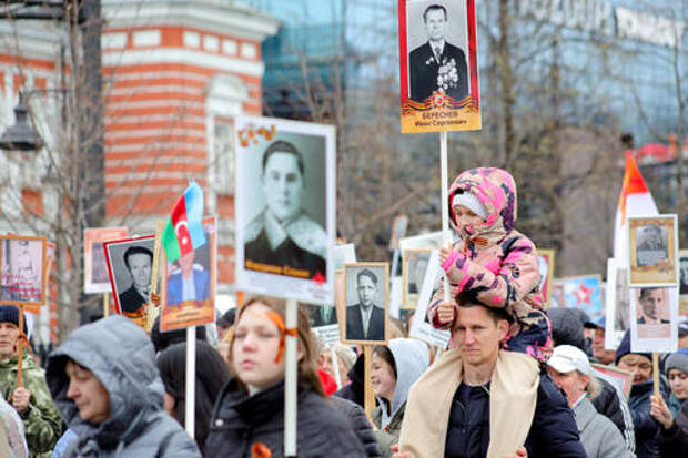 «Бессмертный полк» пройдёт 9 мая при любых обстоятельствах, заявили в Центральном штабе акции