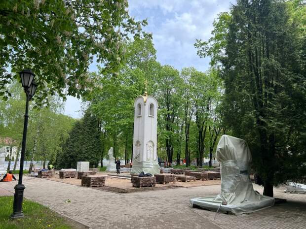 В областном центре отремонтируют сквер «афганцев»