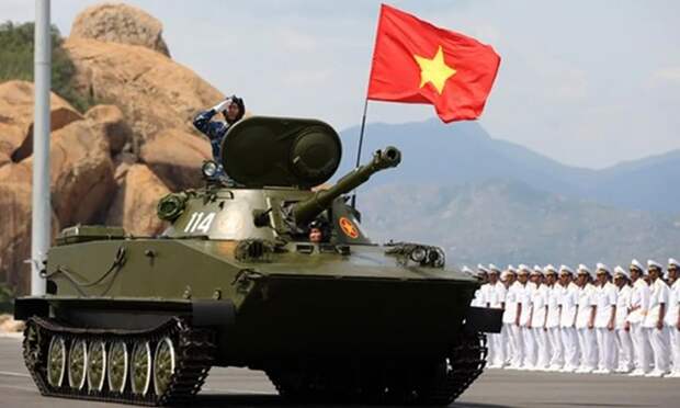 📰 Создаётся на базе ПТ-76: Вьетнам разрабатывает танк T-1