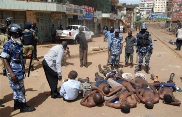 Uganda Political Violence