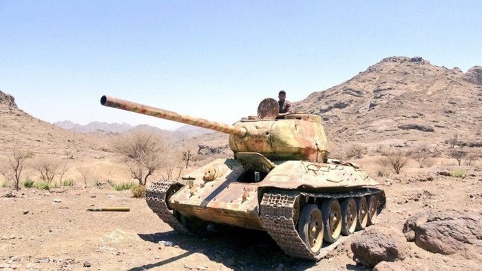 Оказывается, Т-34 по-прежнему воюет. /Фото: reddit.com