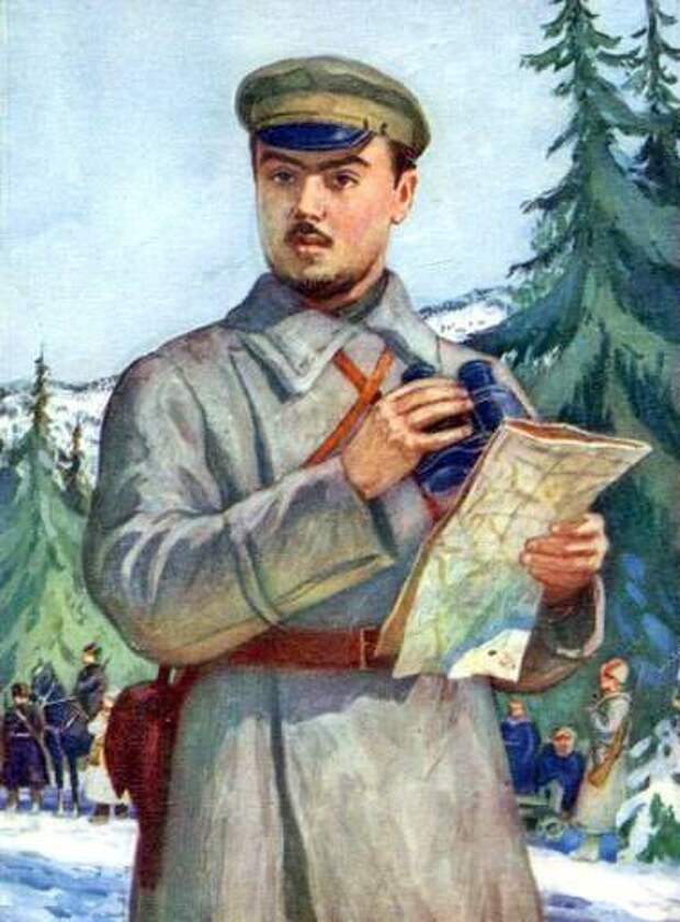 Лазо. Дон-Кихот революции