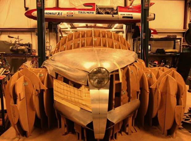 авто, Tucker 48, Tucker
