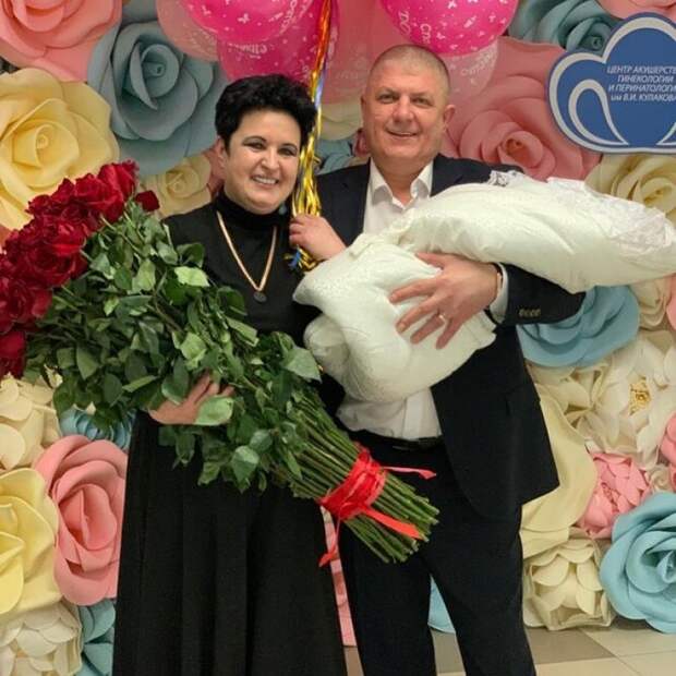 Елена Голунова с дочерью