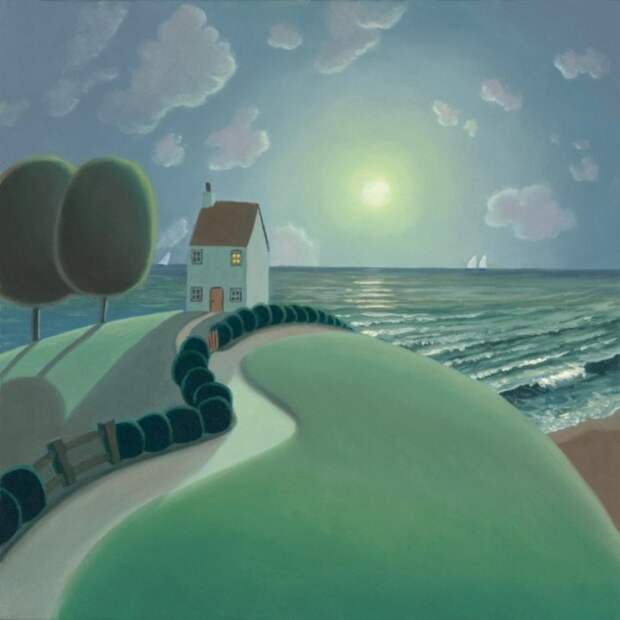 Современный реализм. Paul Corfield Современный реализм. Paul Corfield