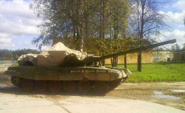 Танк Т-95 с "Бурлаком": лучше, чем "Черный Орел" Танк Т-95 с "Бурлаком": лучше, чем "Черный Орел"