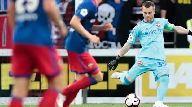 ЦСКА в меньшинстве ушёл от поражения в матче с «Енисеем» в третьем туре РПЛ