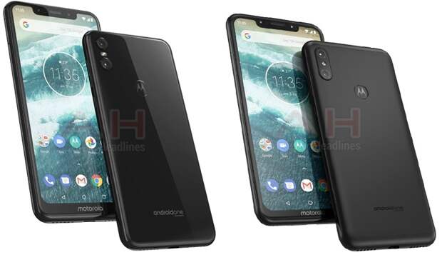 Motorola One (слева) и Motorola One Power