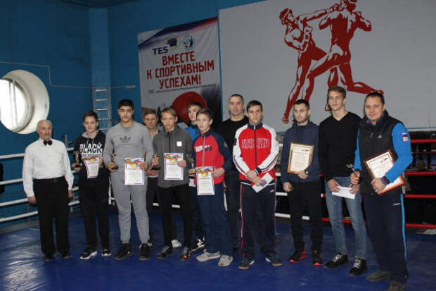 Новогодний турнир по боксу в Севастополе 