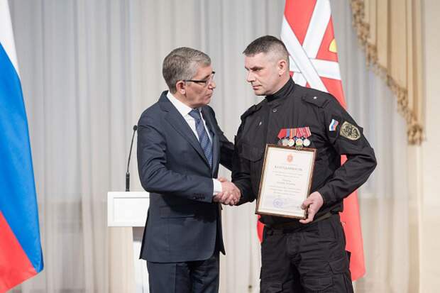 Губернатор Тульской области вручил награды семьям погибших участников СВО и военнослужащим