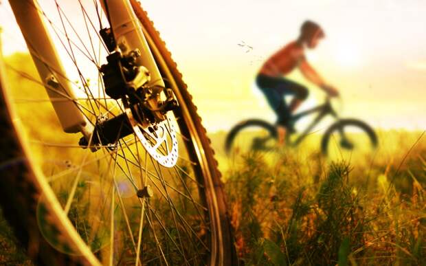 cycling-legs-bike-sunset