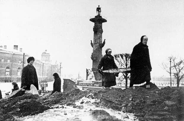 Блокадный Ленинград. Фото: открытые источники